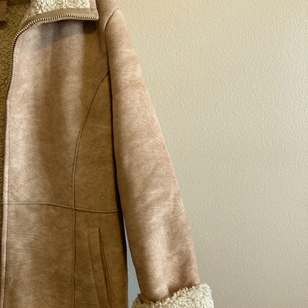 Teddy coat